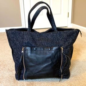 ALLSAINTS Fleur De Lis East West Tote Bag Women’s